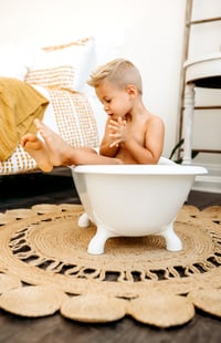 Image 3 of Baby + Toddler Claw Foot Tub Sessions