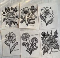 Image 1 of Build a Bouquet Print Bundle