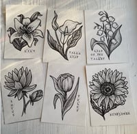 Image 2 of Build a Bouquet Print Bundle