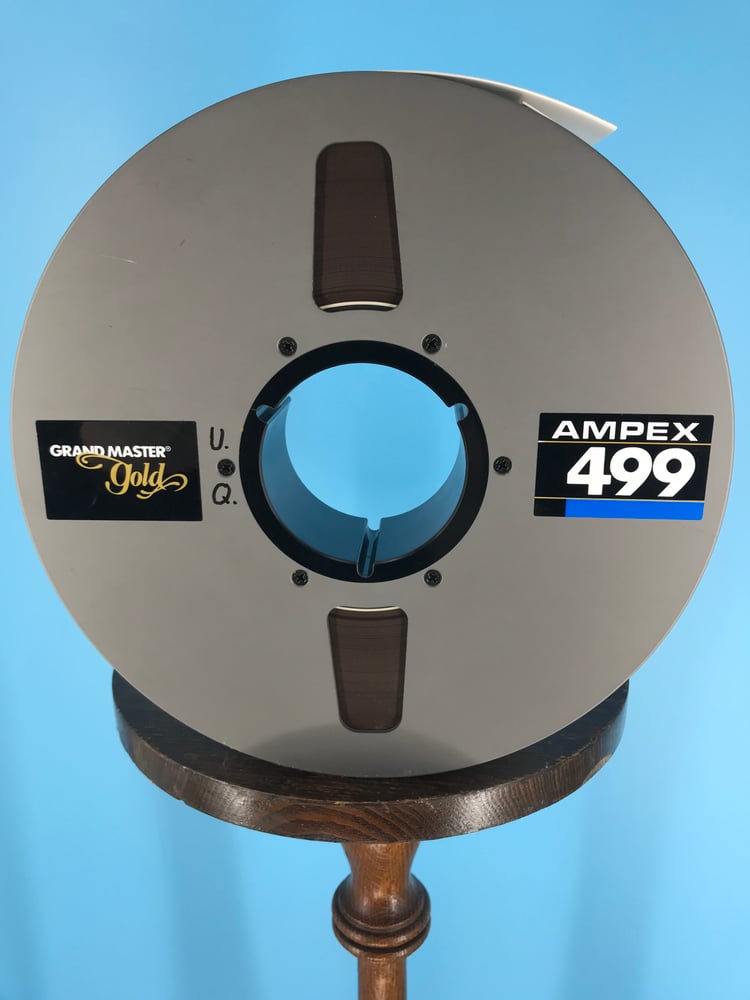 ANALOG TAPES — AMPEX 499 2 x 2500' Reel Tape On 10.5 Reel in