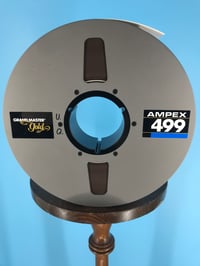 Image 1 of AMPEX 499 2" x 2500' Reel Tape On 10.5" Reel in Official Hinged Box One Pass-Used