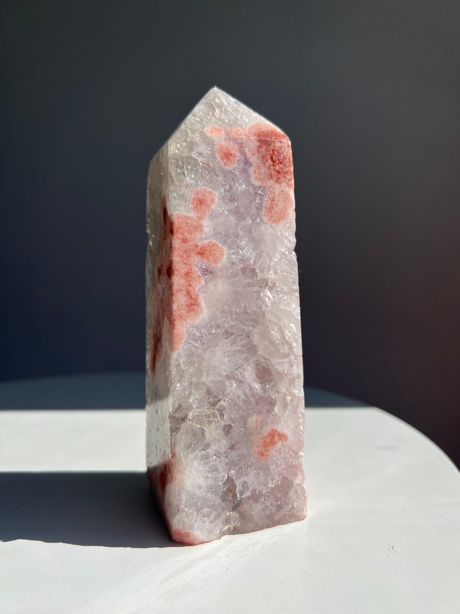 Pink Amethyst Tower | The Crystal Folk