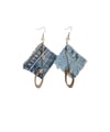 Denim Azules Earrings