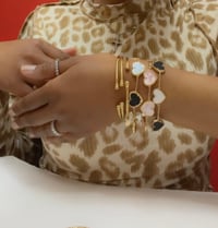 Image 3 of Bangle Bracelet Set