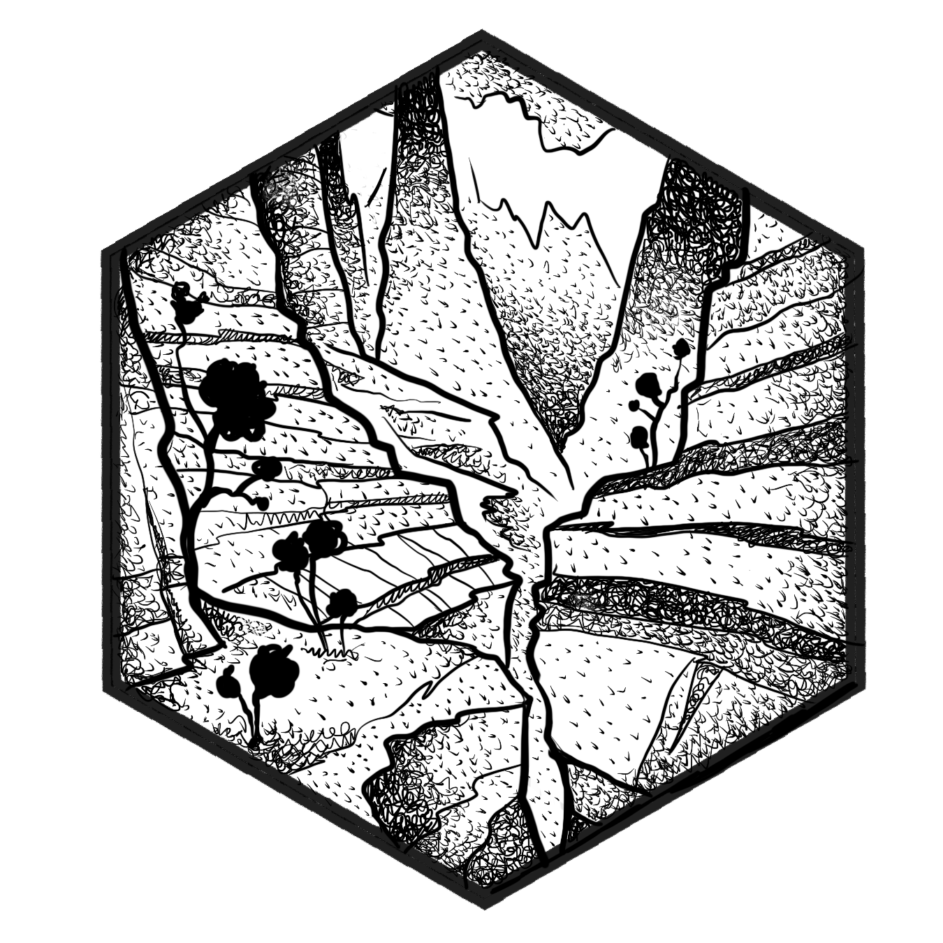 Hexagons: Magical Valley #1 