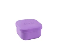 Image 1 of Omie OmieSnack Silicone Snack Container Purple