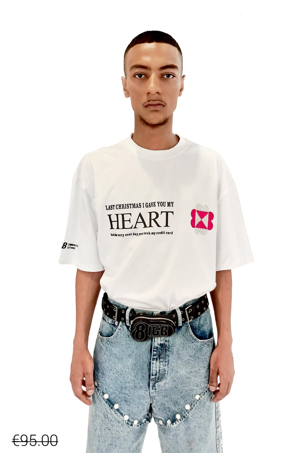HEART T-SHIRT