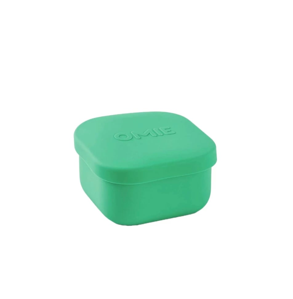 Omie OmieSnack Silicone Snack Container Green
