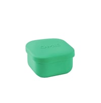 Image 1 of Omie OmieSnack Silicone Snack Container Green