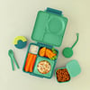 Omie OmieSnack Silicone Snack Container Green