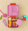 Omie OmieSnack Silicone Snack Container Pink