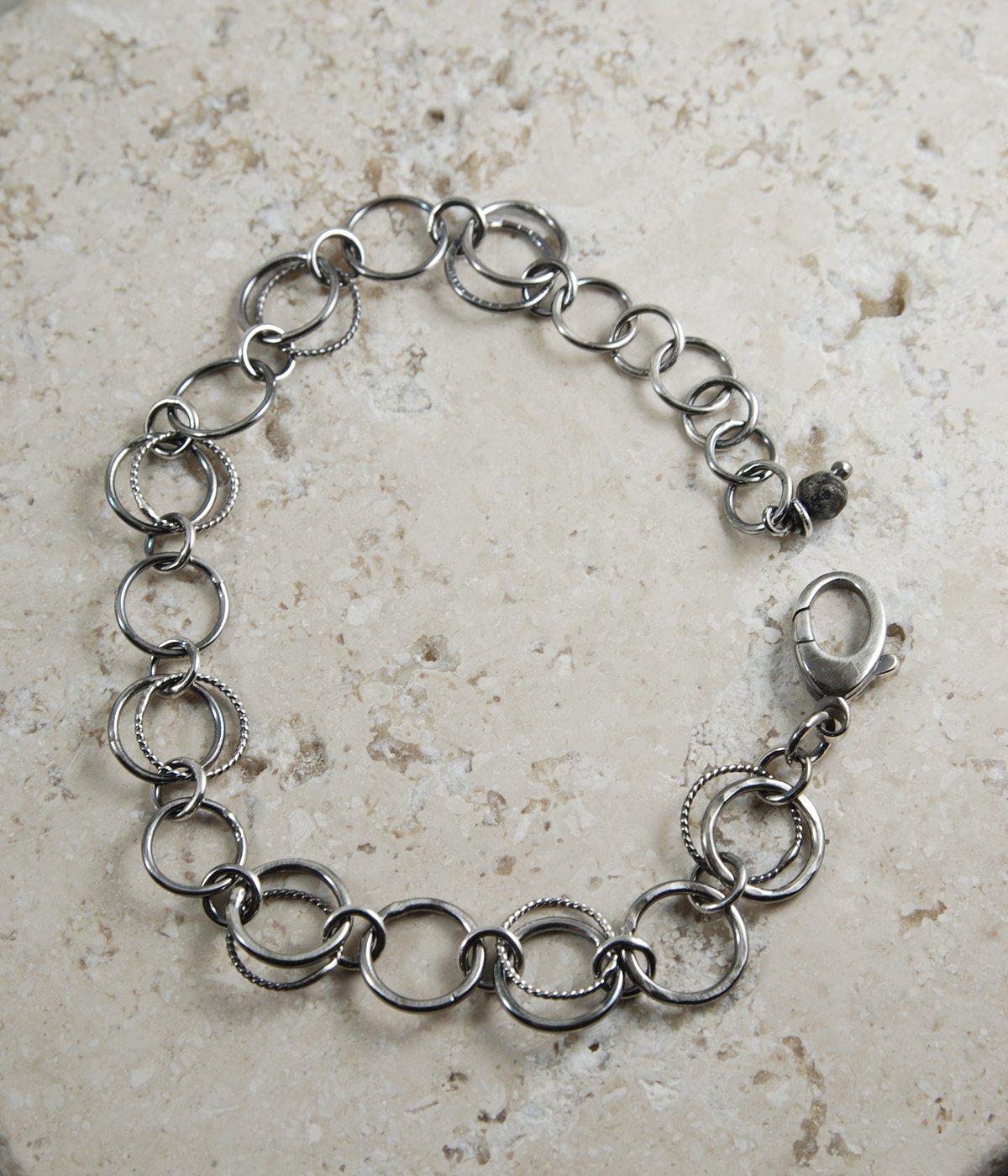 Image of Sterling Hand Forged Bracelet