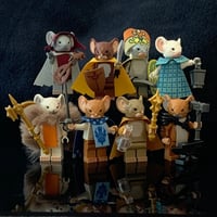 Image 1 of FULL SET - Mouse Guard 3 
