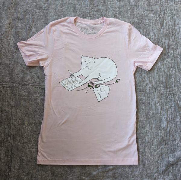 Image of Sad Boy Love Poem T-shirt