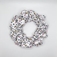 Image 3 of Floral Ghosts Scrunchie