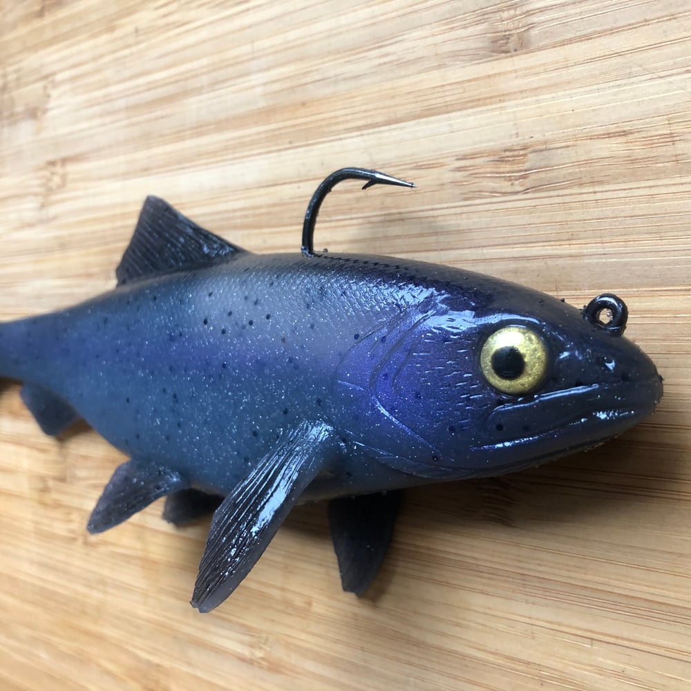 Nine Inch Trout: Recoil Edition | Dark Smoke Purple - Image 2