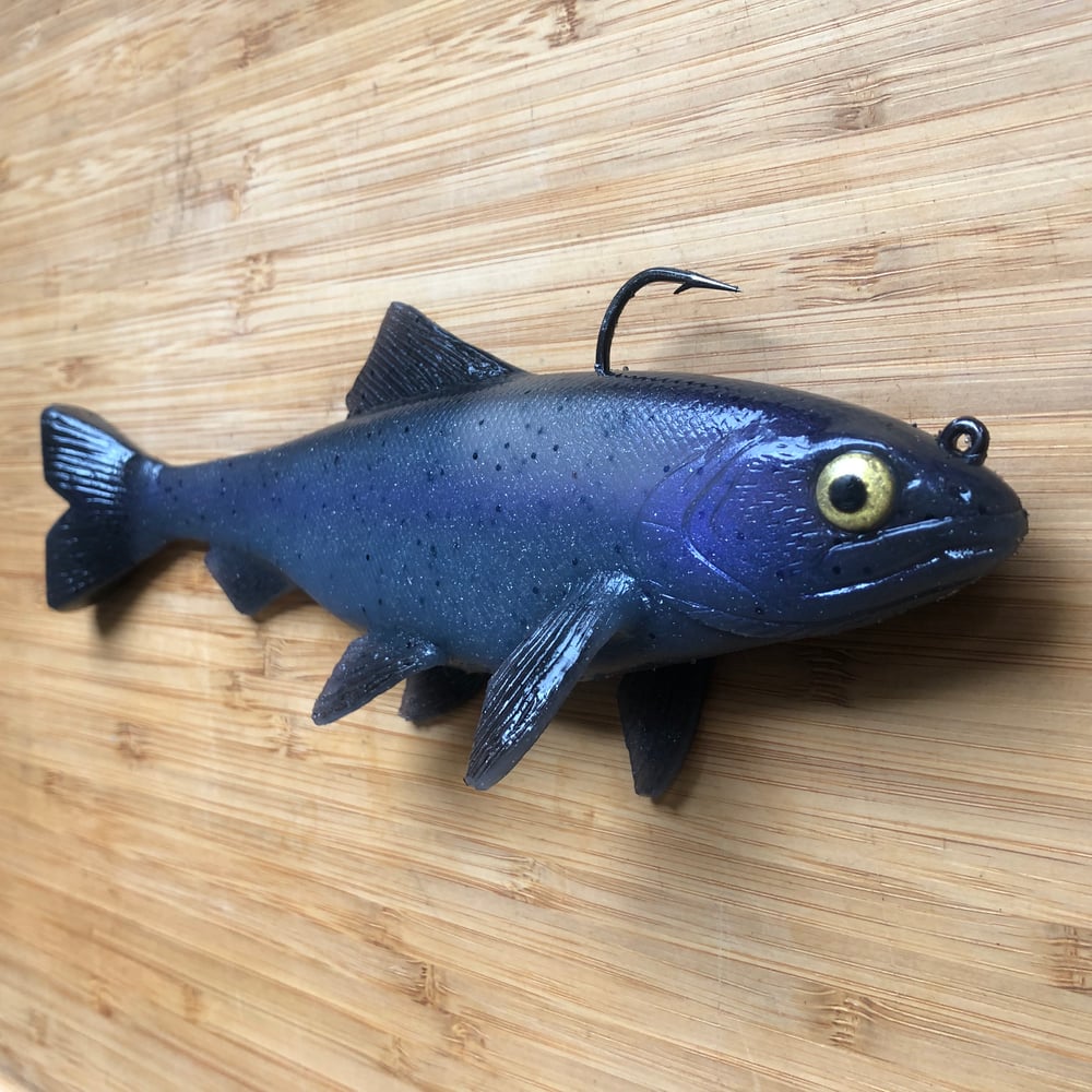 Nine Inch Trout: Recoil Edition | Dark Smoke Purple - Image 3