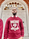 The Moss Knit Sweater - Morehouse PRE-ORDER
