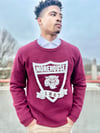 The Moss Knit Sweater - Morehouse PRE-ORDER