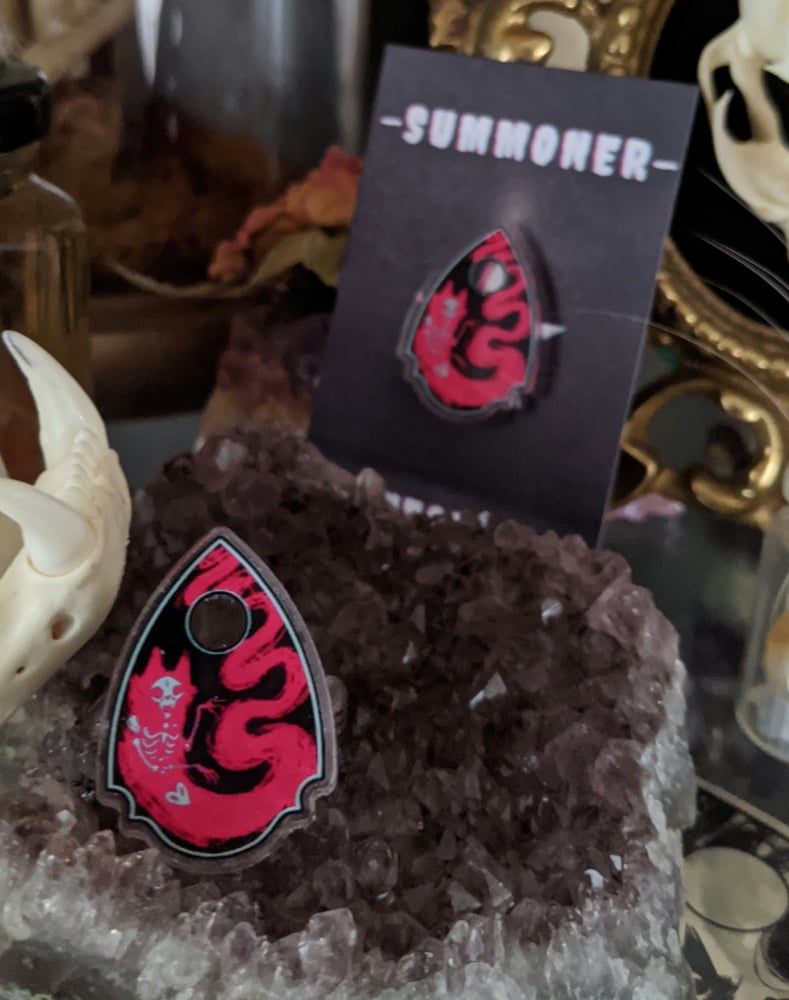 Image of summoner pin