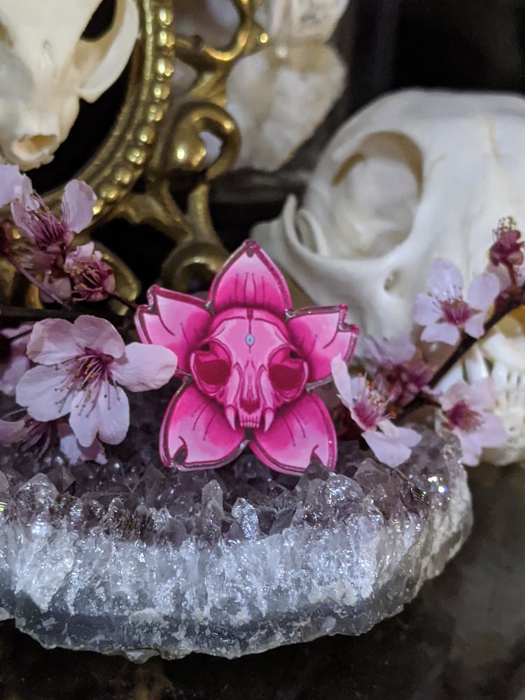 Image of Sakura- flower pin