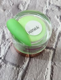 Image 2 of CG acrylic "Wasabi"