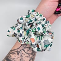 Image 1 of Potted Cactus Scrunchie