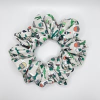 Image 2 of Potted Cactus Scrunchie