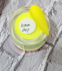 Image 2 of CG acrylic "lemon drop"