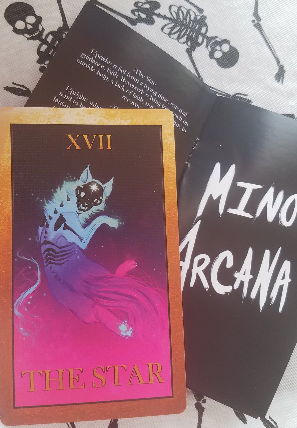 Image of CATton Candy Nightmare Tarot Deck