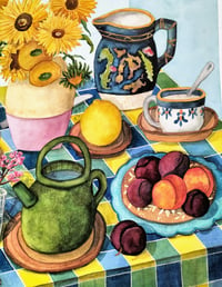 Image 3 of Vincent's Table ORIGINAL 