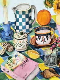 Image 4 of Vincent's Table ORIGINAL 