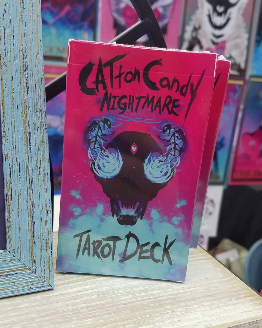 Image of CATton Candy Nightmare Tarot Deck