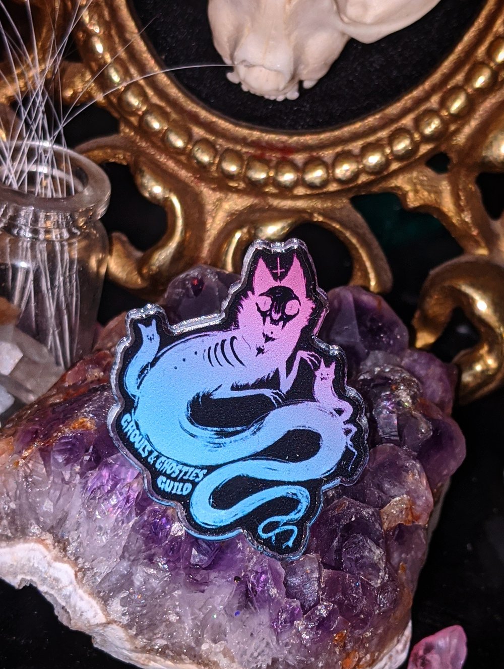 Image of Ghouls and Ghosites pin