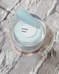 CG acrylic pastel blue 