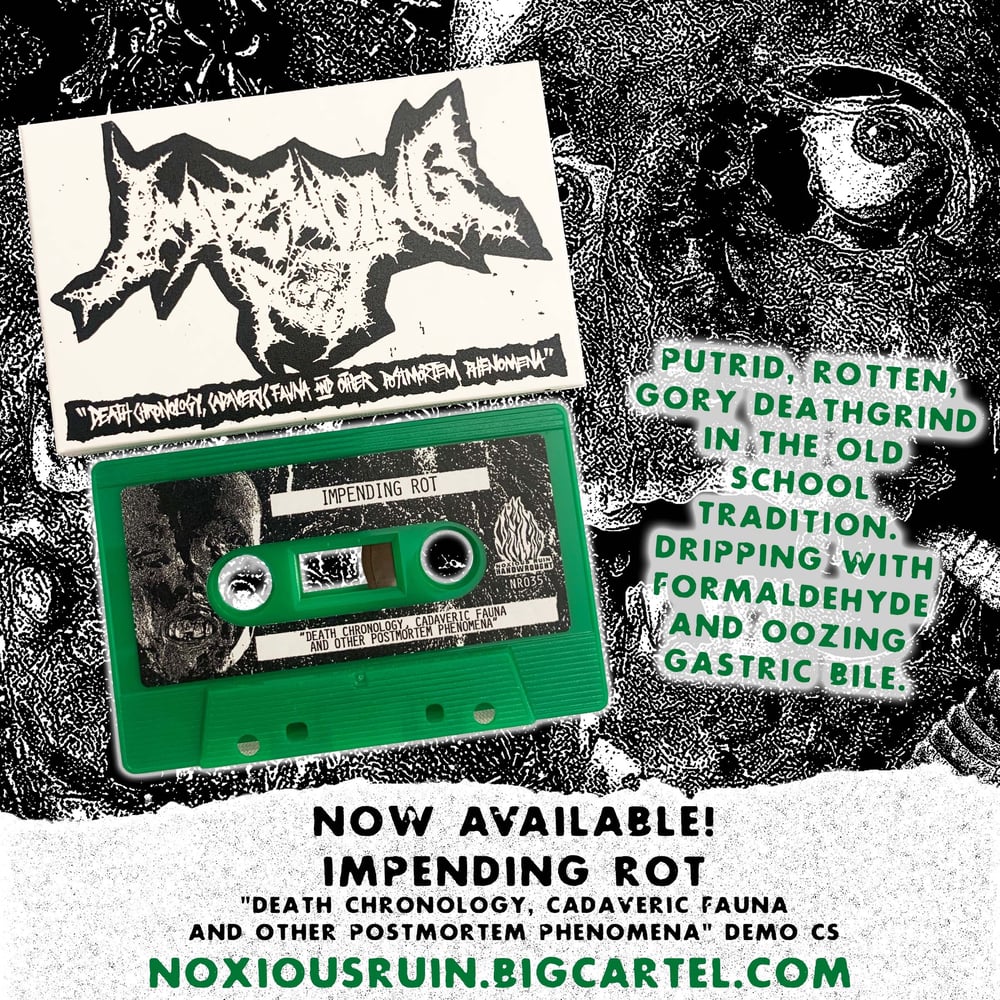 IMPENDING ROT "Death Chronology..." 