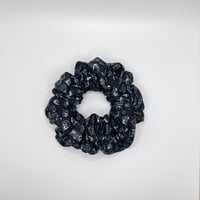 Image 2 of Black N Spooky Scrunchie