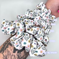 Image 3 of Black N Spooky Scrunchie