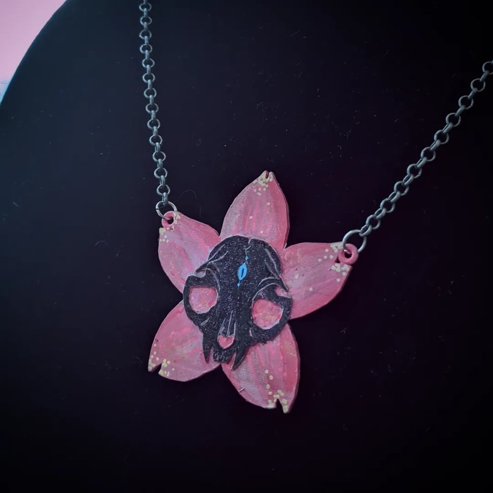 Image of sakura necklace 