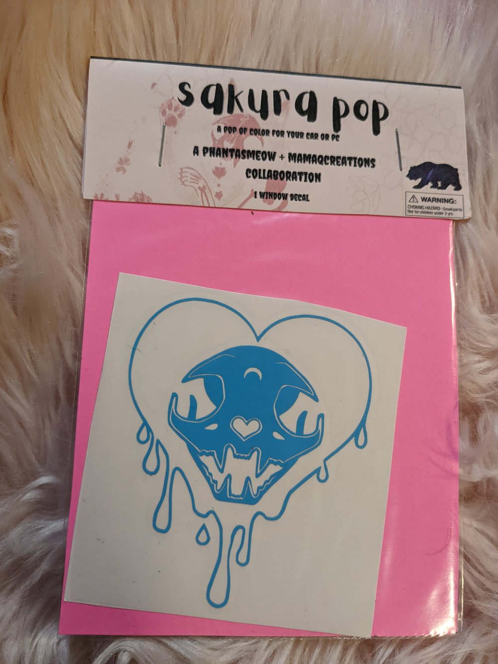 Image of Sakura pop decals 
