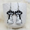 Mushroom Lady Thicc Earrings
