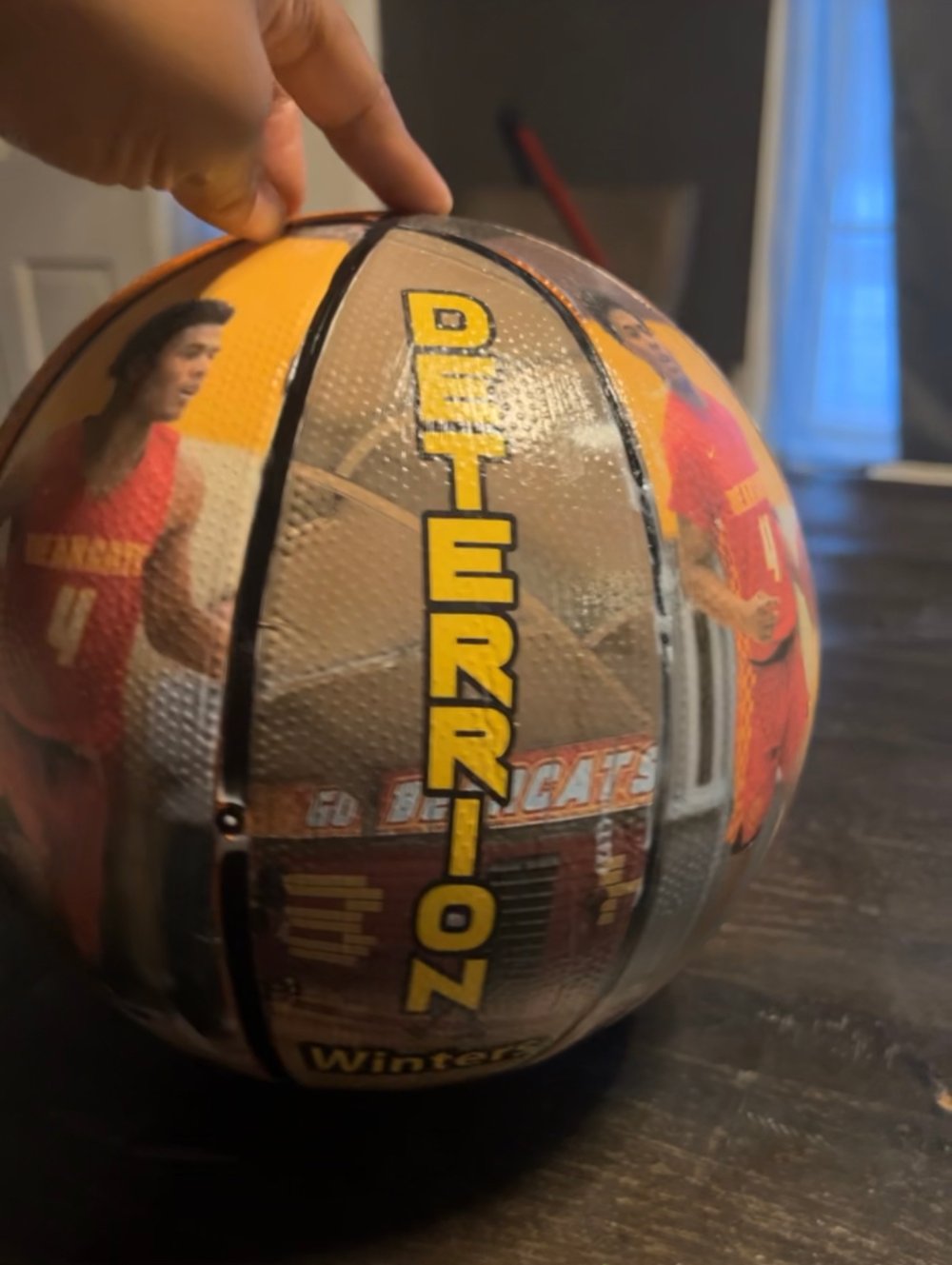 Custom Basketball