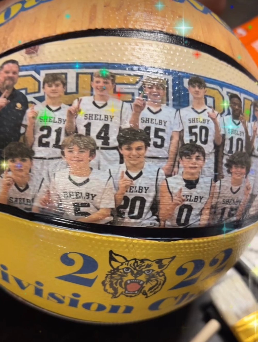 Image of Custom Basketball 