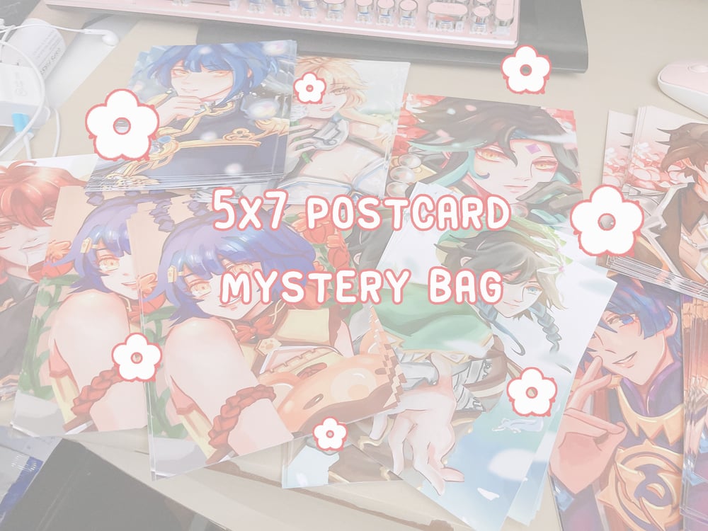 Image of Postcard Mystery Bag