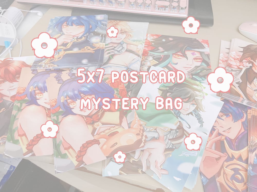 Image of Postcard Mystery Bag