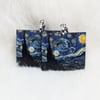 Van Gogh Starry Night Earrings