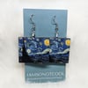 Van Gogh Starry Night Earrings