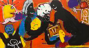 Image of Ancestors Sending A Child to Her Mother