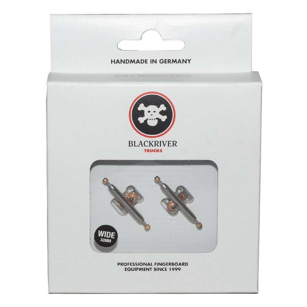 32MM BLACKRIVER TRUCKS 3.0 SILVER