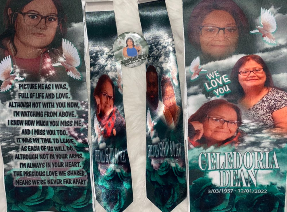Image of Memorial scarfs and ties